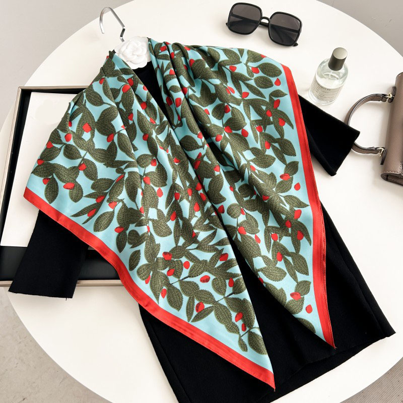 Kwadratowa apaszka 90 cm, wyso – Scarf Silk Square recenzja i cena