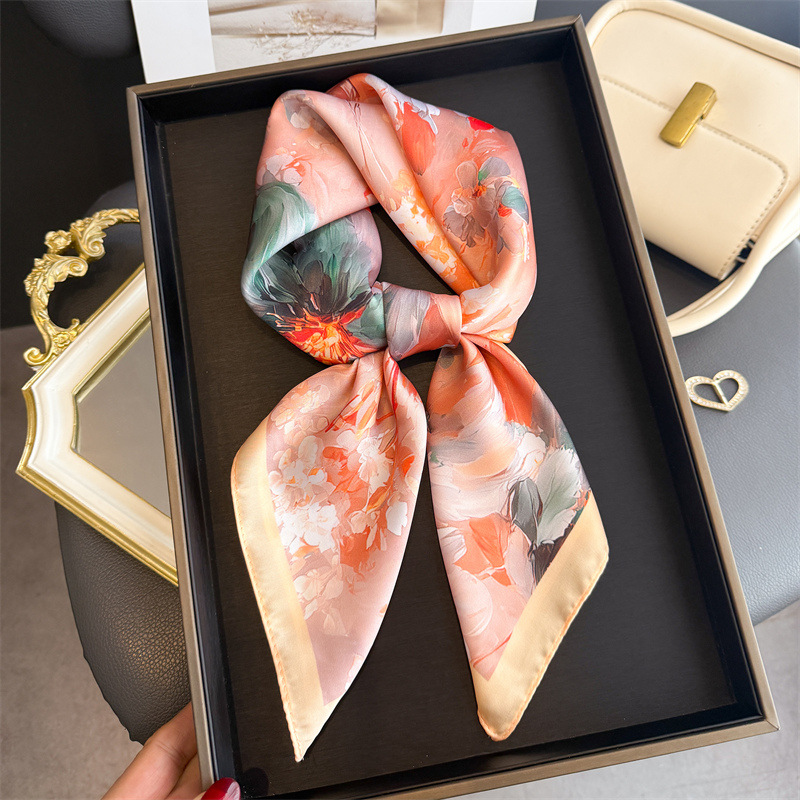 2026 Nowy Jedwabny Kwadratowy  – Ascot Neck Scarf recenzja i cena
