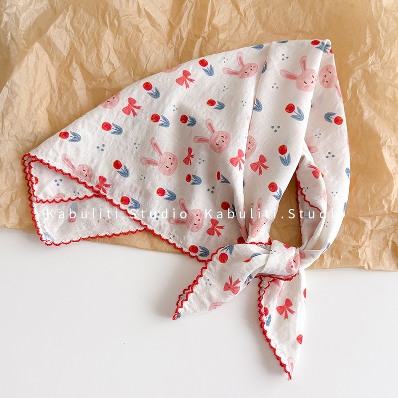 Kwadratowa chusta z bawełny i  – Face Scarf Mask recenzja i cena
