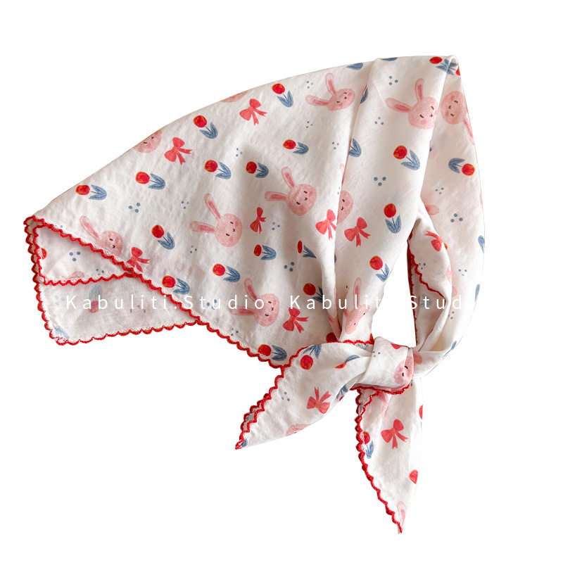 Kwadratowa chusta z bawełny i  – Face Scarf Mask recenzja i cena