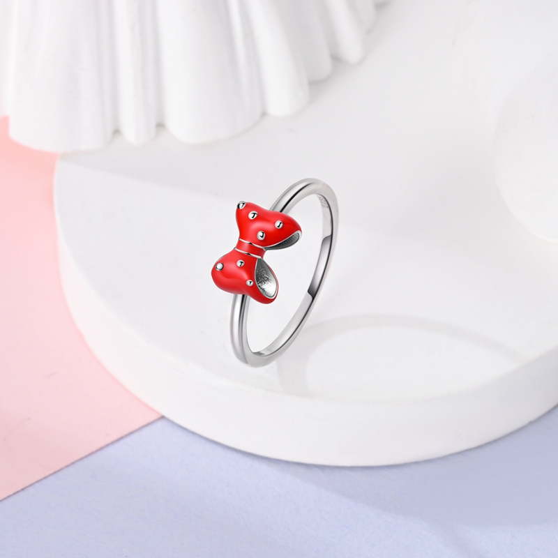NOWY 925 Sterling Silver Red B – Tie Clip Silver recenzja i cena