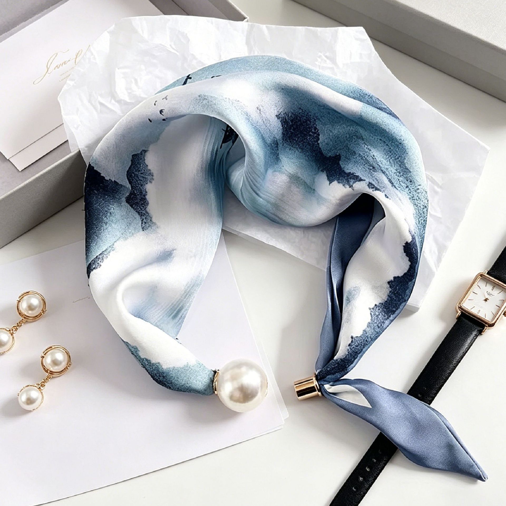 Nowe szale damskie z nadrukiem – Face Scarf Mask recenzja i cena