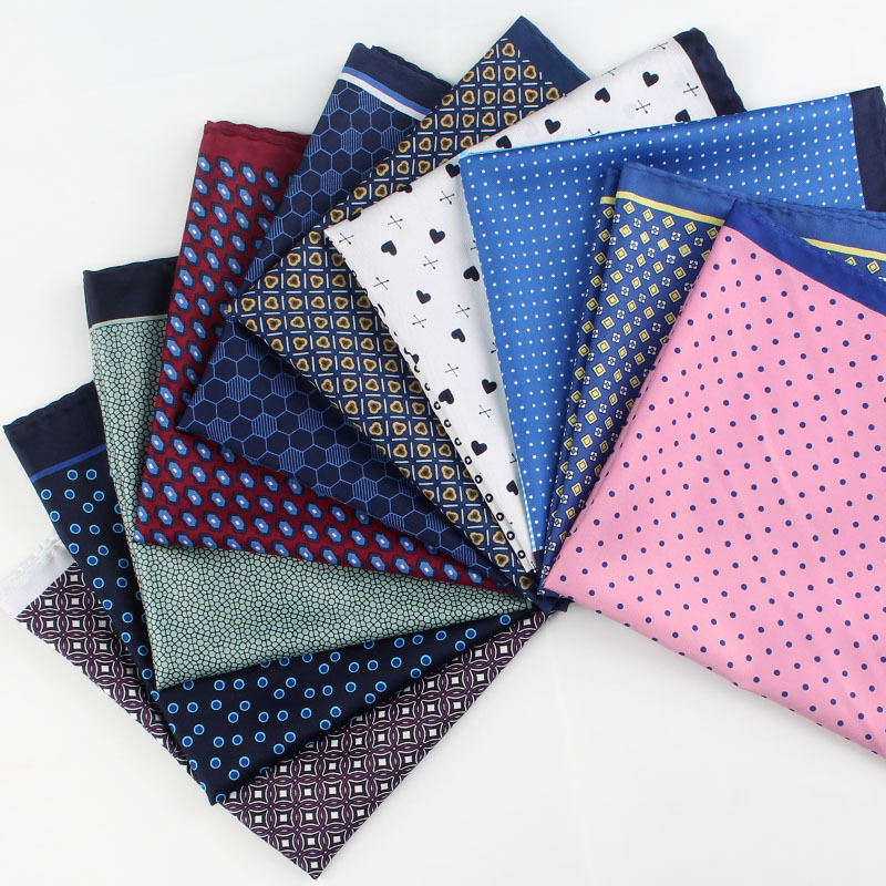34cm poszetka dla mężczyzn kob – Pocket Square Set recenzja i cena
