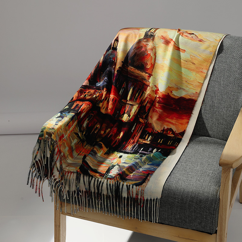 Luksusowa marka obraz olejny k – Muffler Men Wool recenzja i cena