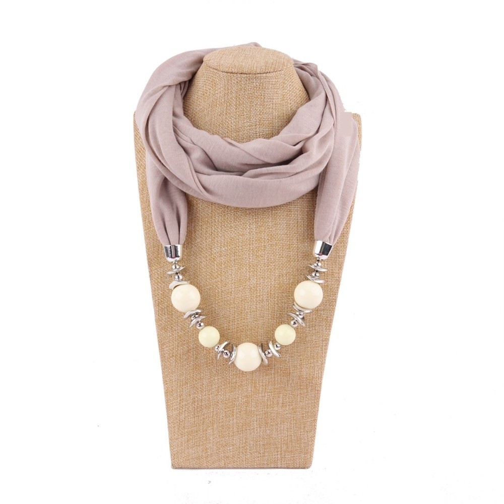 Nowy szalik z szyfonu z korali – Infinity Scarf Knit recenzja i cena